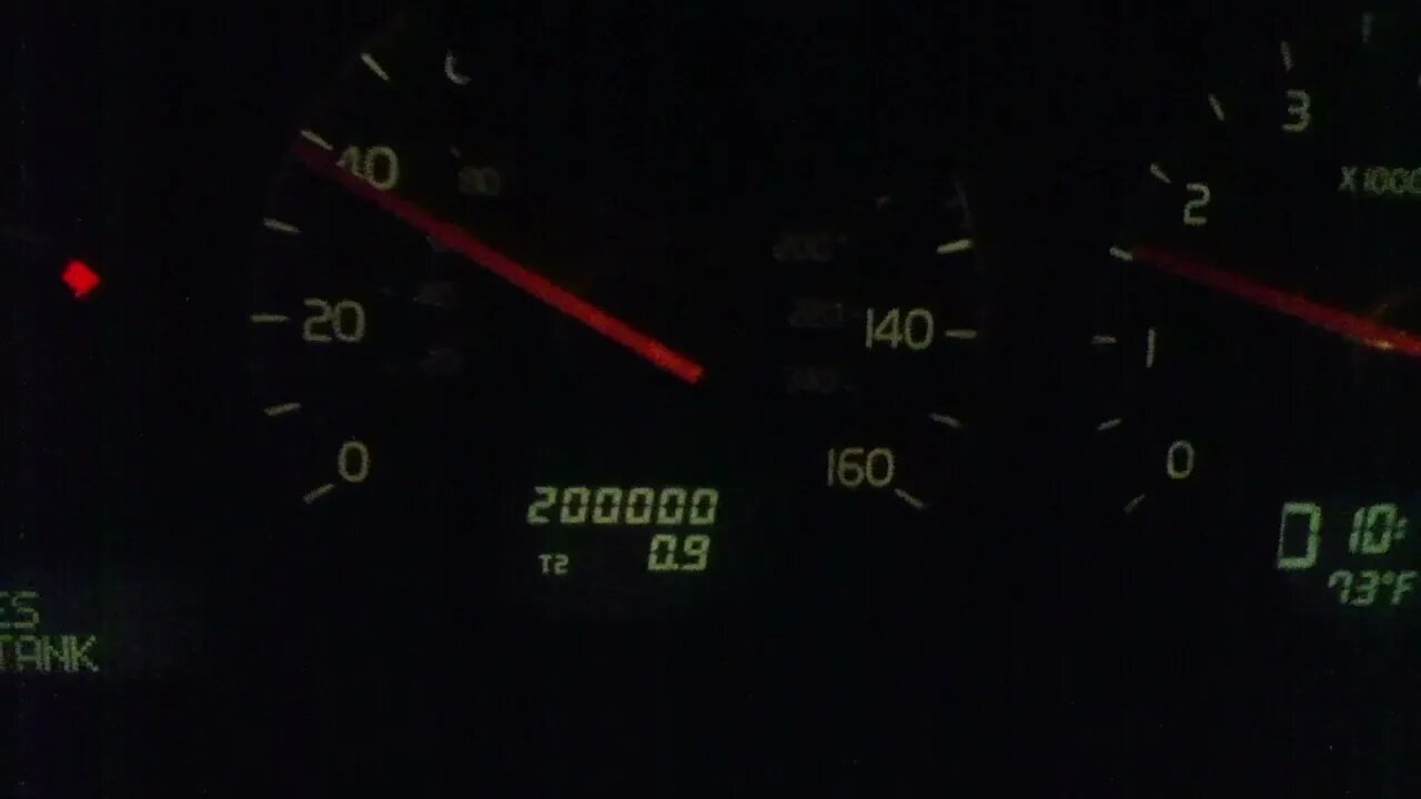 200000 Miles Monday, August 3, 2020