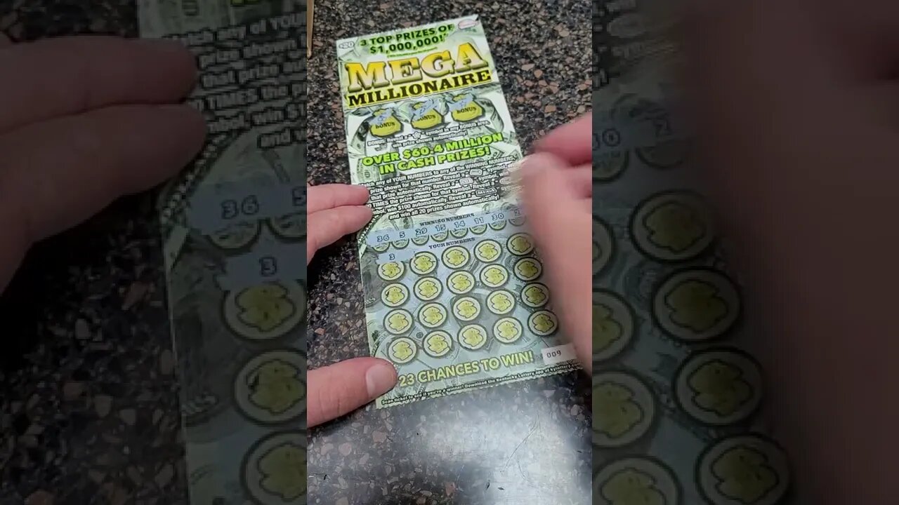 Testing Lottery Tickets $20 A Piece!