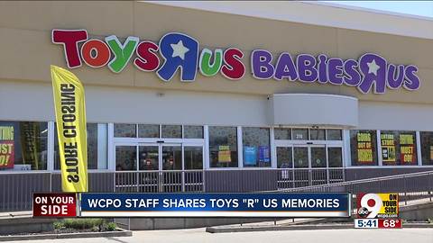 WCPO staff shares Toys 'R' Us memories