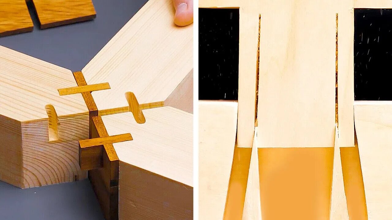 Joining Forces: Creative Wood Joint Hacks from a Skilled Carpenter