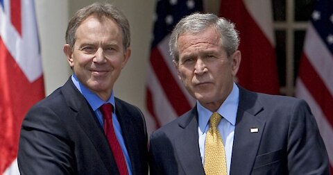 Tony Blair & George W. Bush Guilty On War Crimes