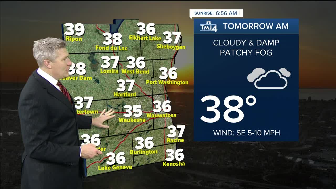 Thunderstorms possible Thursday