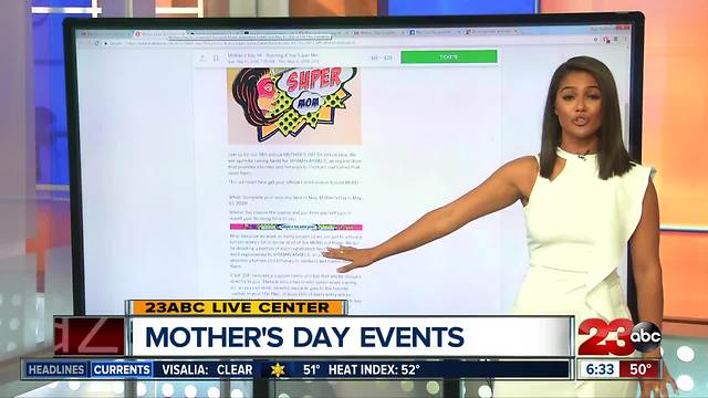 Mother's Day outings and events in Kern County