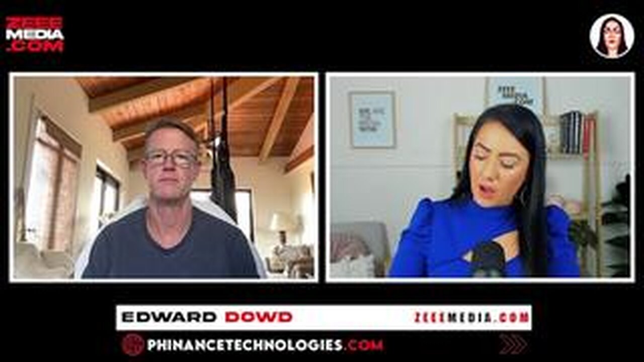 Former Blackrock Exec, Ed Dowd: CBDCs Will Create A Prison Planet