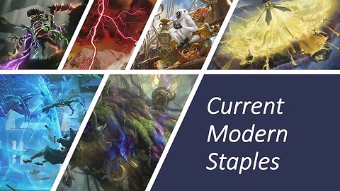 Top 5 Modern Cards May 2023