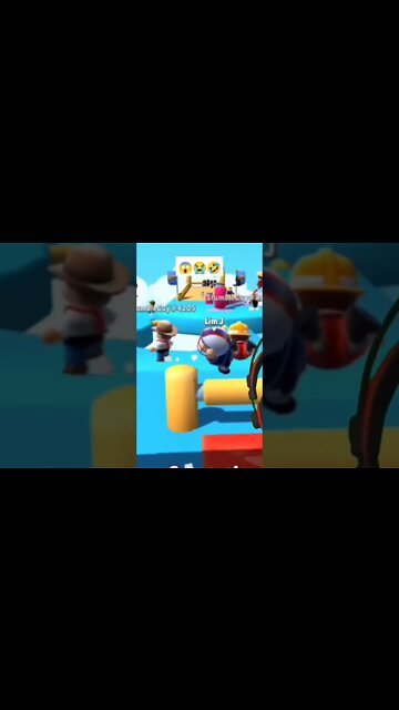 stumble guys noob shorts 11 #shorts #gaming #stumbleguys