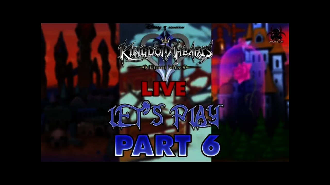 Kingdom Hearts 2.5 Final Mix - LIVE Let's Play/Walkthrough Part 6 - Hollow Bastion 1,000 Heartless