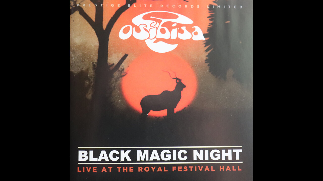 Osibisa - Back Magic Night, Live At The Royal Festival Hall (1977) [Complete 1990 CD Release]