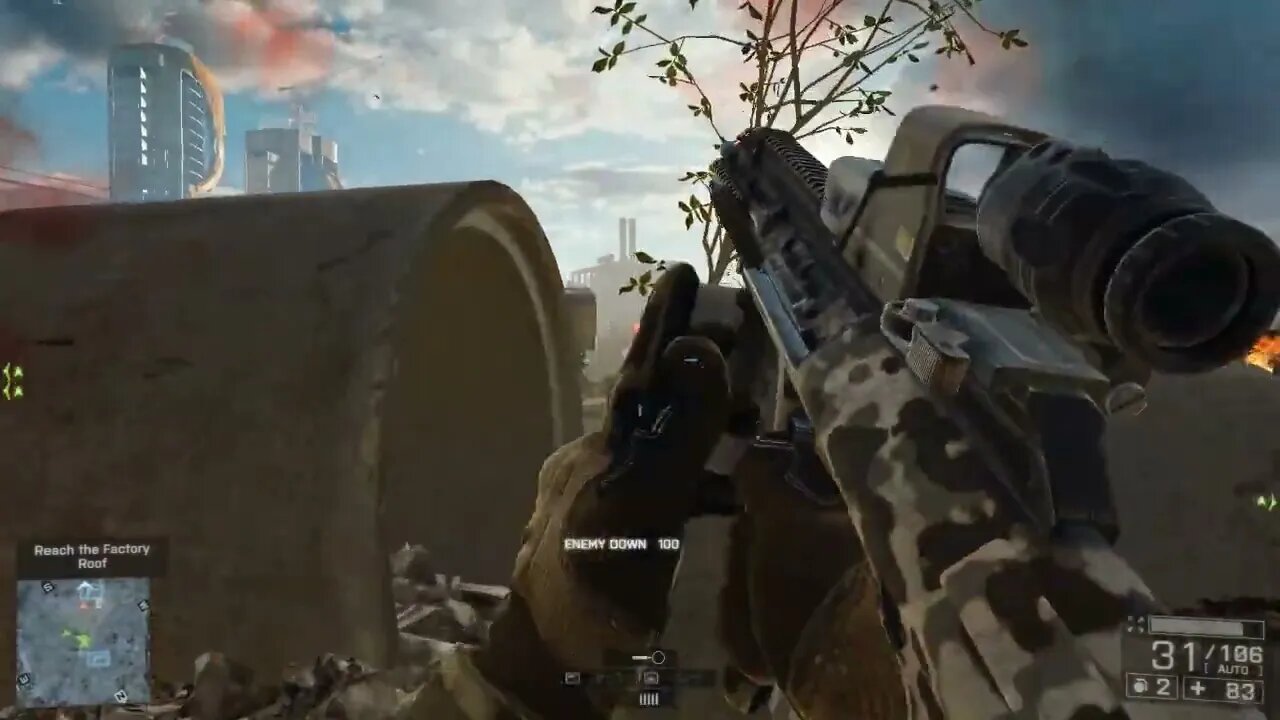 battlefield 4 pc/steam mouse aim part 1 - attempt at single player for all of 20 minutes