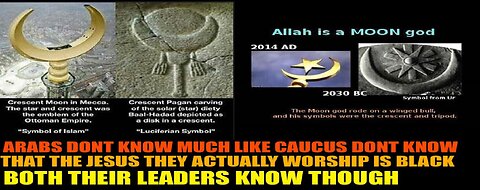 The Islamic Connection - Catholics and Muslims are ran by the same powers=ESAU