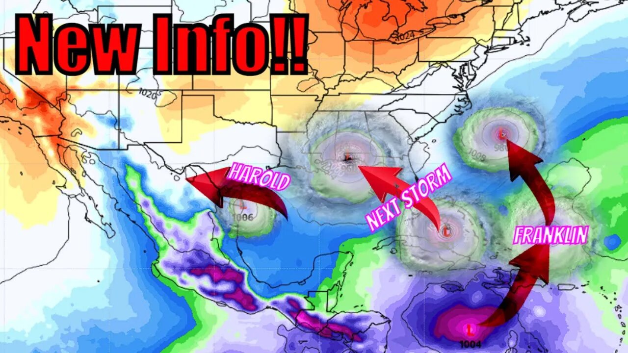 This Just Got Worse! More Potential Hurricanes Coming! - The WeatherMan Plus