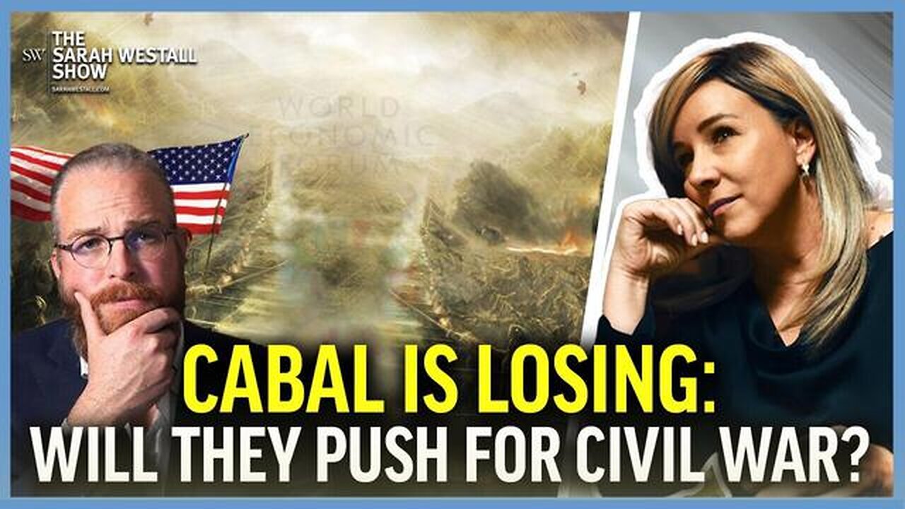 GLOBAL CABAL IS LOSING: WILL THEY PUSH FOR CIVIL WAR? W/ SETH HOLEHOUSE