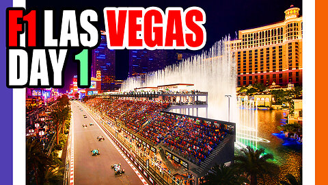 🔴LIVE: Formula 1 Las Vegas Watch Party 🟠⚪🟣