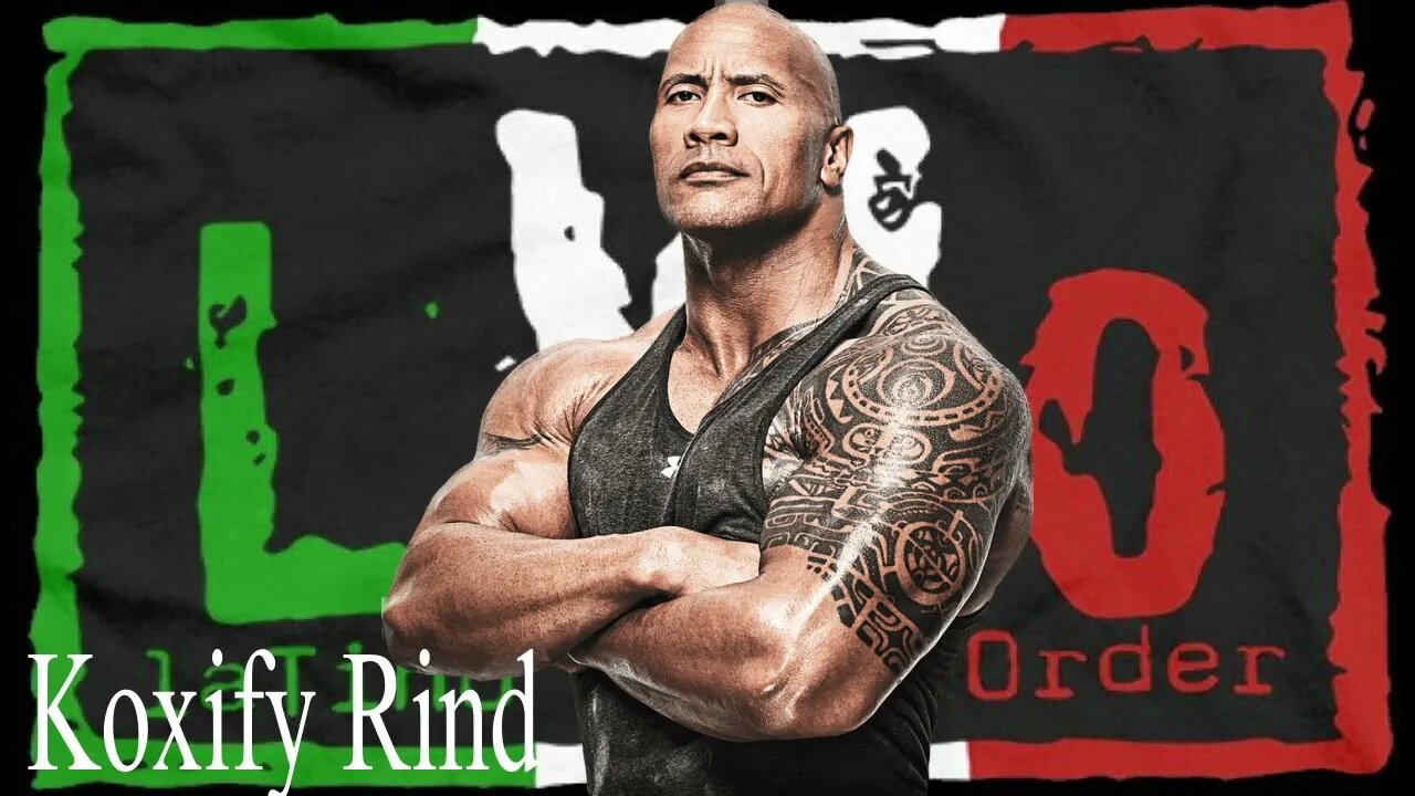 WWE Mashups | The Rock - Electrifying VS LWO - Our World | Theme Song Remix