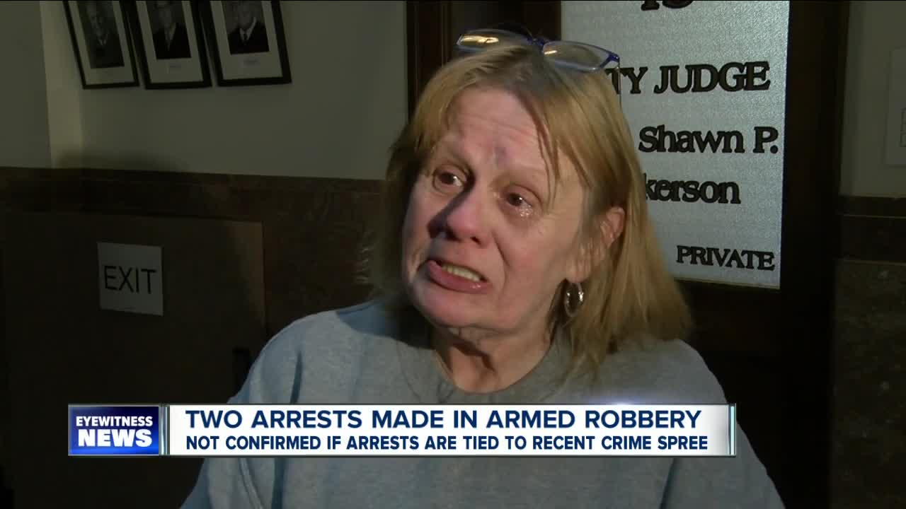 Two arrests made in armed robbery