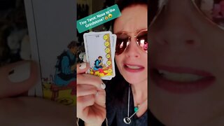 Link to full video in comments #lowkeymagickal #tinytarot #tarot #dailytarot