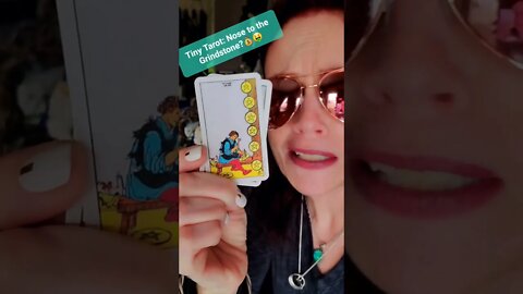 Link to full video in comments #lowkeymagickal #tinytarot #tarot #dailytarot