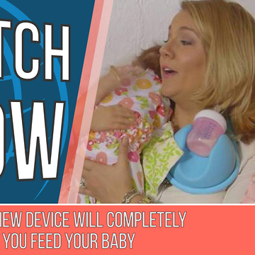 This Handy New Device Will Completely Change How You Feed Your Baby