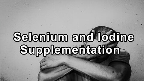 Steve Blake Speaks About Fruit Consumption, Selenium and Iodine Supplementation for Maintaining