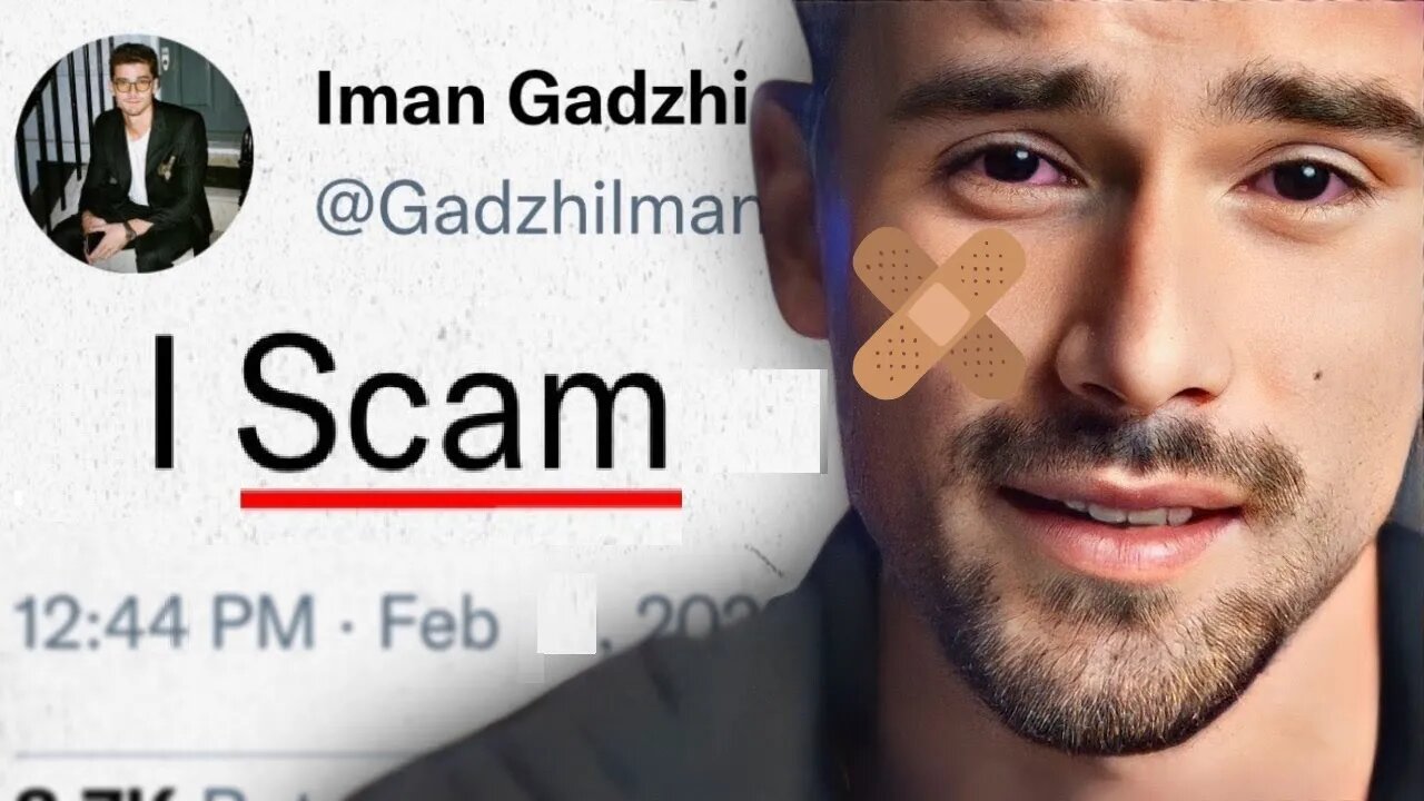 Iman Gadzhi's Shocking Secrets Revealed