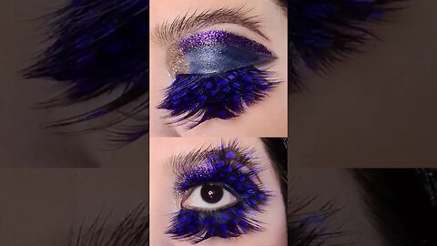 Creative Eye Art Makeup Design #shorts #short #viral #makeup #trending #fyp #eyemakeup #eyeshadow