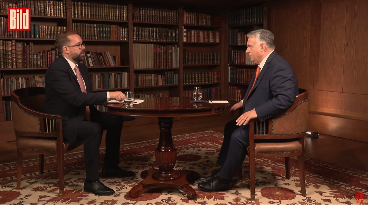 German BILD interview with PM Orbán on his visit to Putin