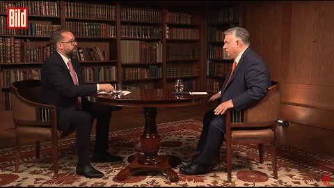 German BILD interview with PM Orbán on his visit to Putin