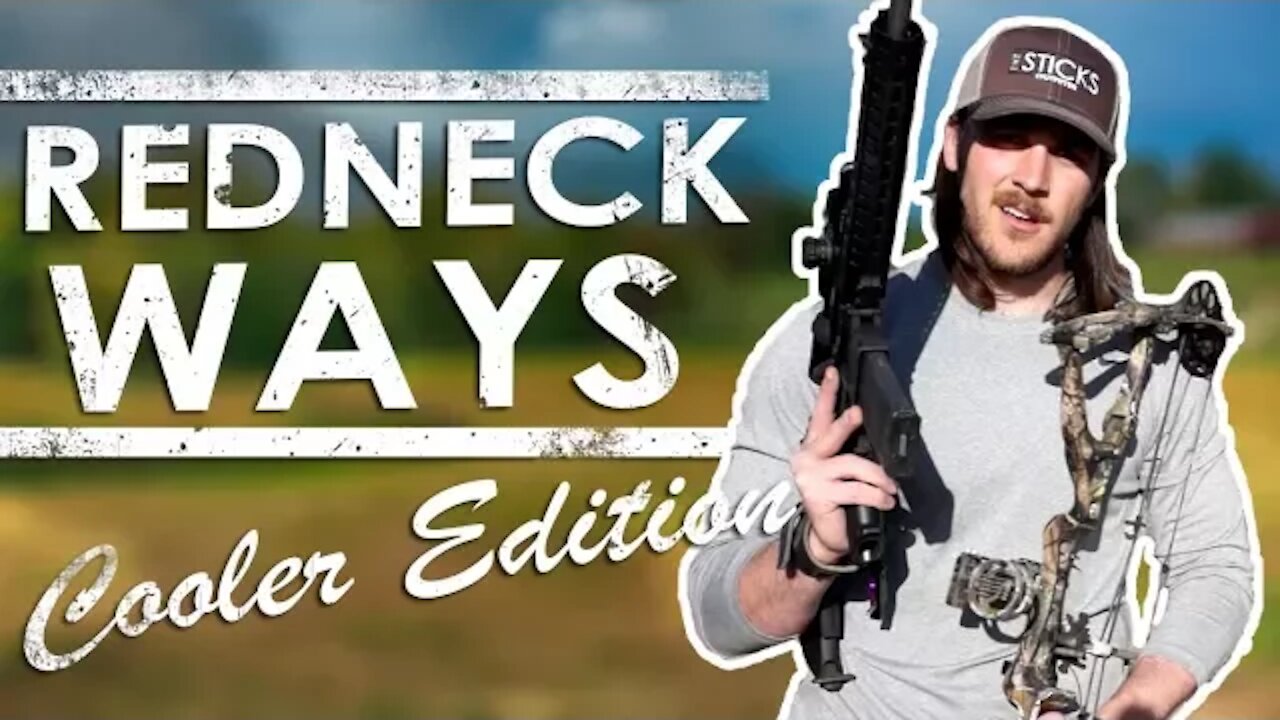 Redneck Ways to Open & Close A Cooler | The Sticks Outfitter