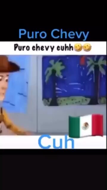 Puro Chevy cuh 😂