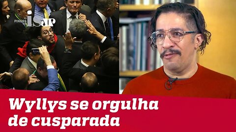 Jean Wyllys não se arrepende de cusparada em Bolsonaro