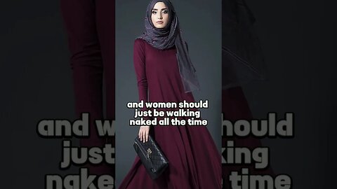 Why are Women Covered up in their religion? #muslim #shorts