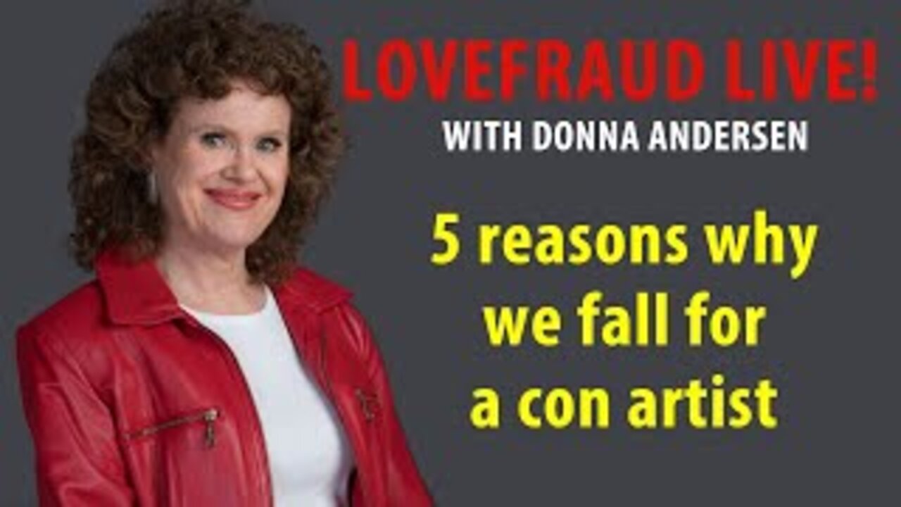 5 reasons why we fall for a con artist