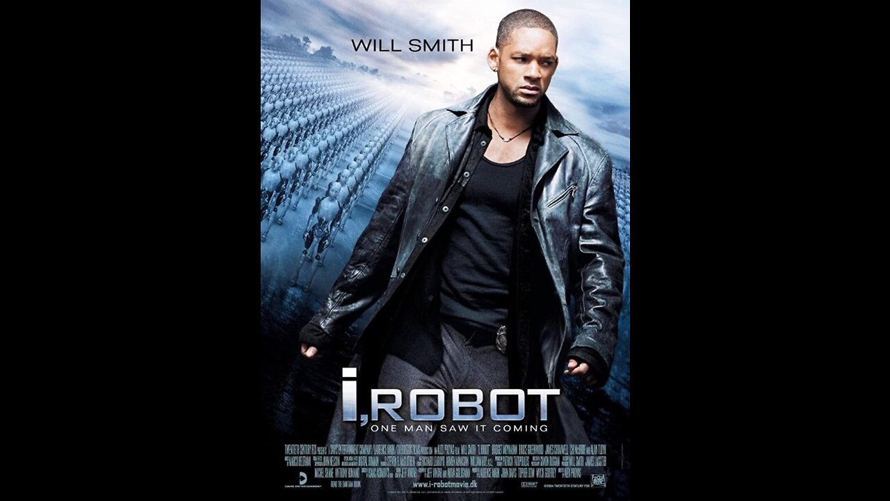 MY REVIEW OF I, ROBOT, IT WOULDNT LET ME POST A REAL VIDEO OF WHAT I WANTED TO SHOW YOU...