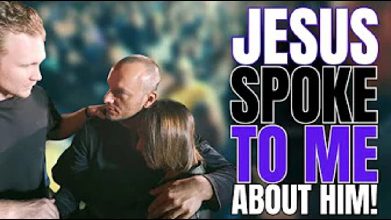 GOD TOLD ME THIS MAN'S NAME!