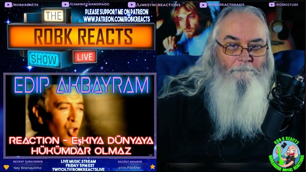 Edip Akbayram Reaction - "Eşkiya Dünyaya Hükümdar Olmaz" (First Time Hearing)