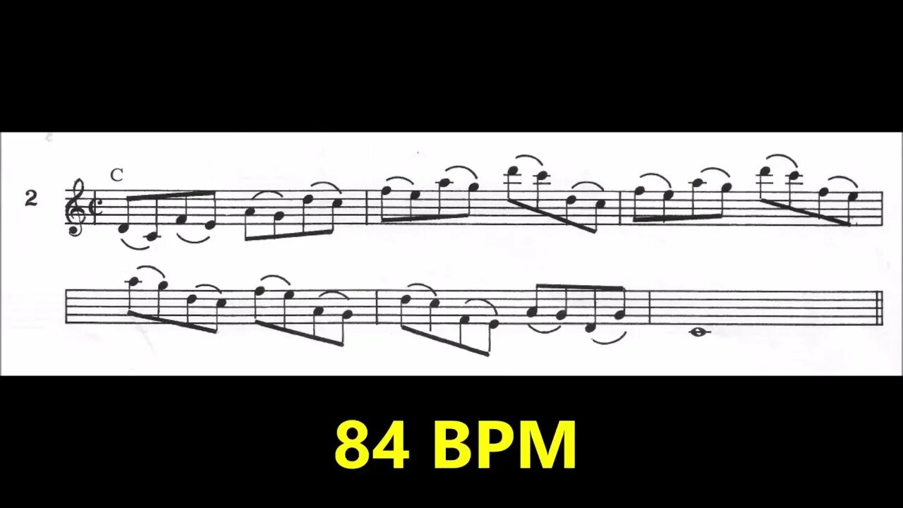 [TRUMPET CHORDS] Chord Studies for Trumpet - (02- C(Dó) Major) - Chord Structures