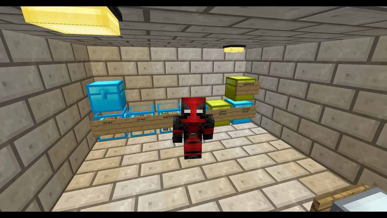 Minecraft modpack GigaPack on Apoc Server Live 3hr!!