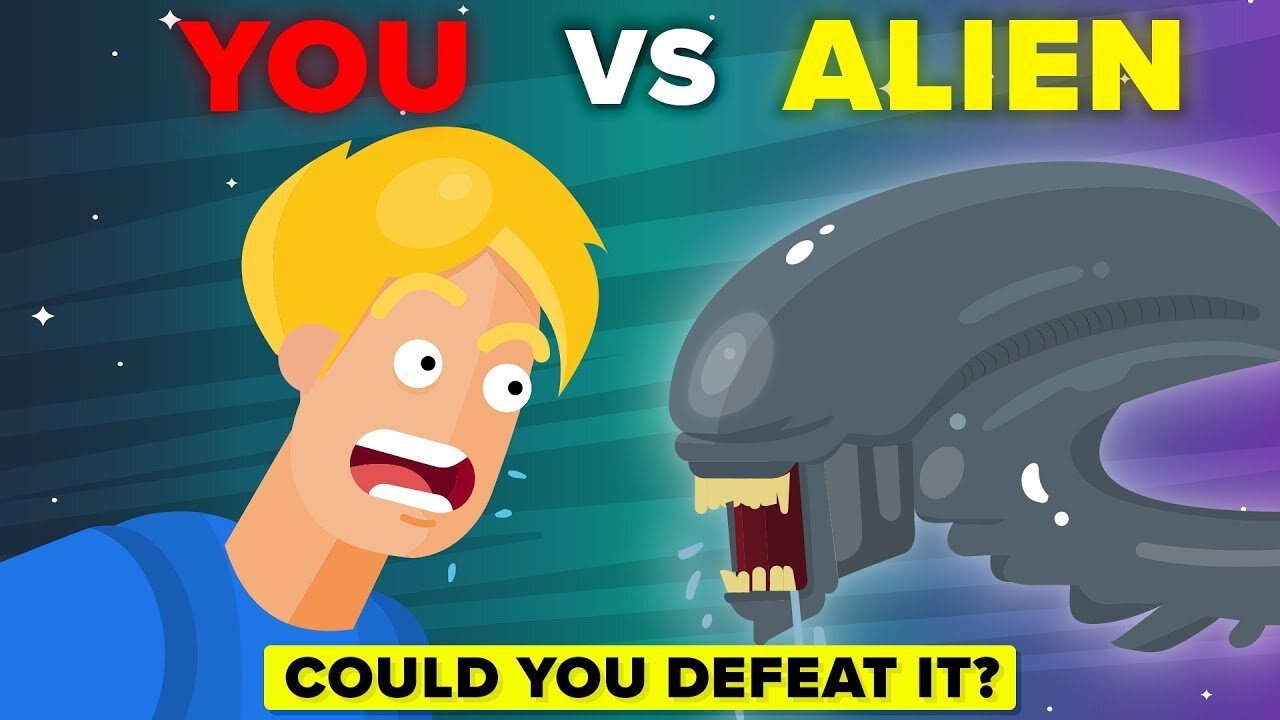 YOU vs XENOMORPH - How Can You Defeat and Survive It (Alien Movie)