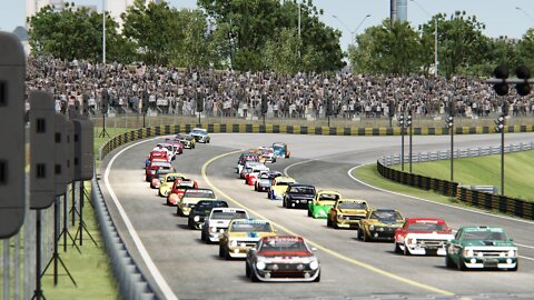 INTERLAGOS 1975 ONLINE DE OPALA, MAVERICK, FUSCA E BRASILIA, DE NOITE E SEM FAROL, DNF #assetocorsa