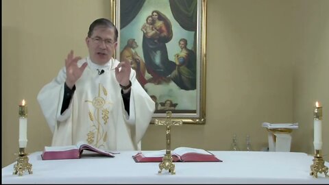 1-5-2022 Homily - Learn the Lesson of Jesus’ Miracles
