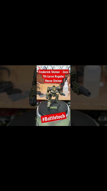 Gaming with ADHD Miniature Showcase 55 #shorts