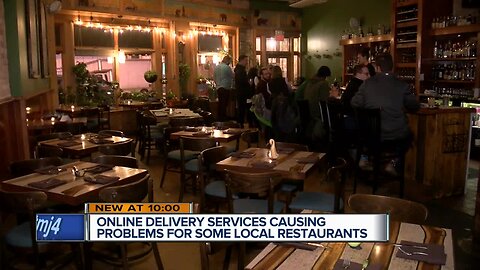 Some local restaurants are being added to online delivery sites and they're not happy about it