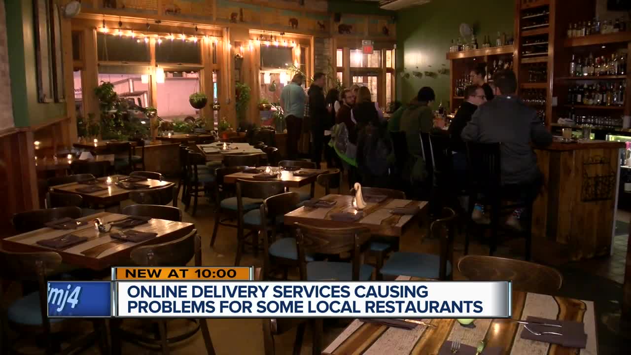 Some local restaurants are being added to online delivery sites and they're not happy about it