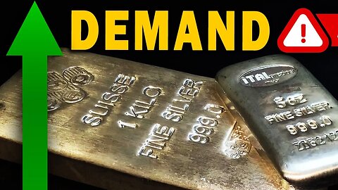 6 MORE Reasons Why Silver Demand Will Increase!