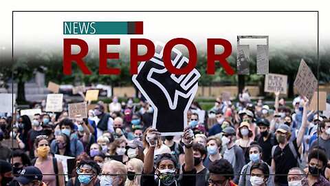 Catholic — News Report — Hypocrisy Rampant With Antifa Protests