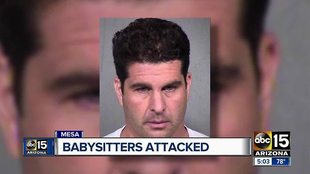 Valley man accused of attacking babysitters