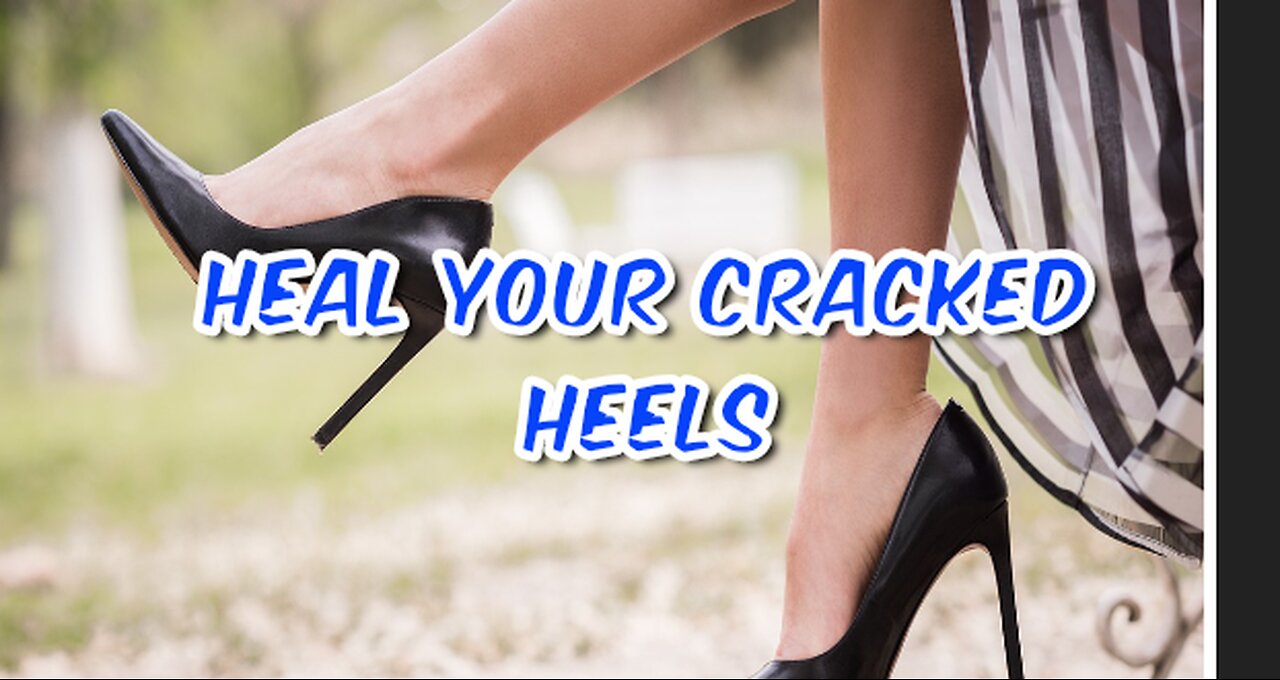 HEAL your Cracked Heels solution