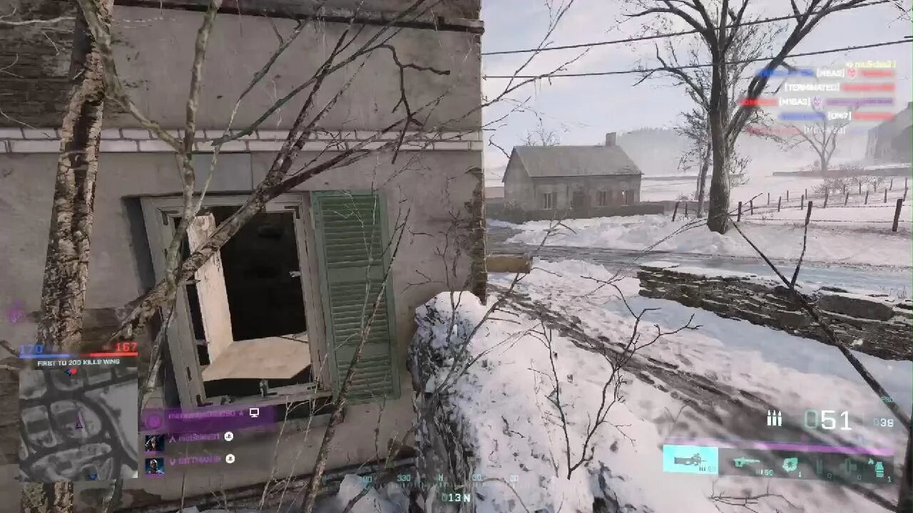 Battlefield 2042 Clips - How to escape your own death #muScles31