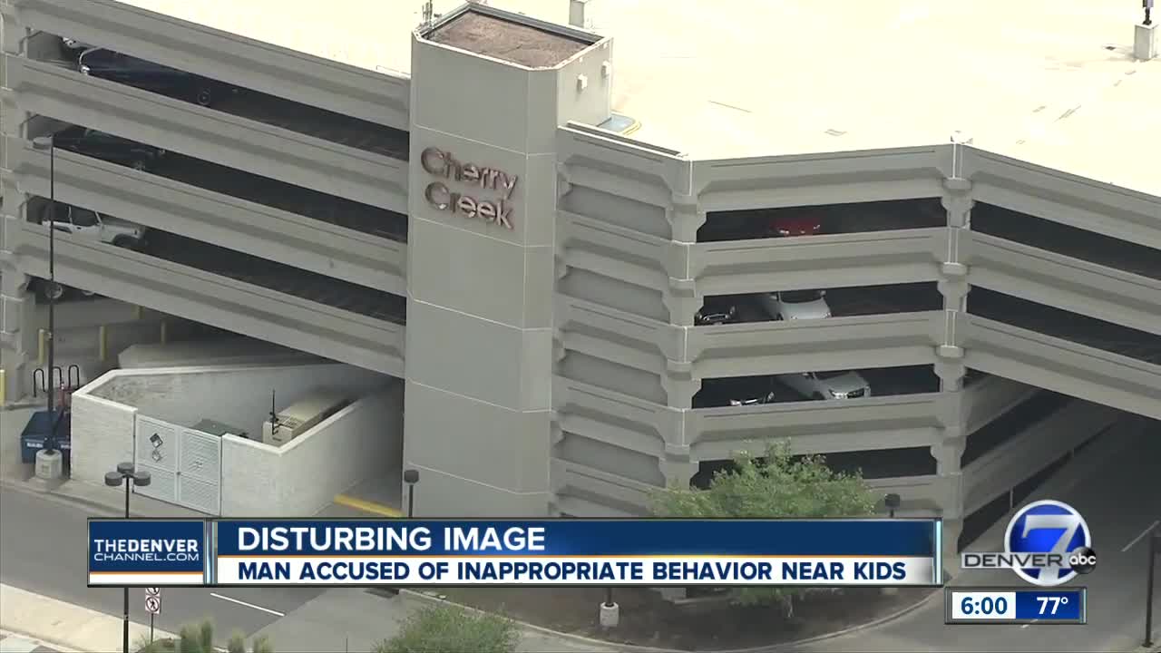 Denver police investigating indecent exposure at children's play area of Cherry Creek Mall