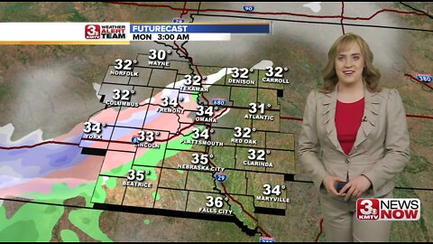 Audra's Monday Forecast